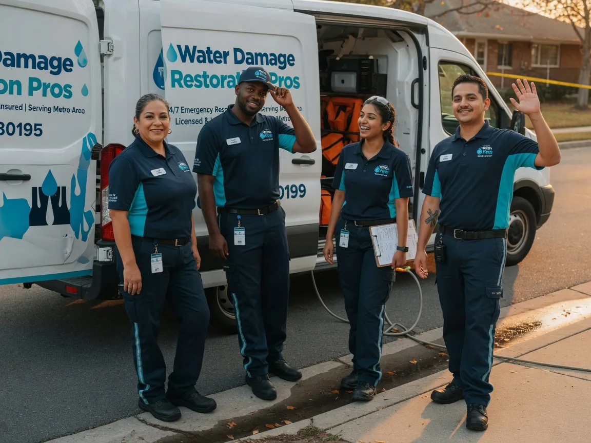 Water Damage Restoration company in Odum, GA
